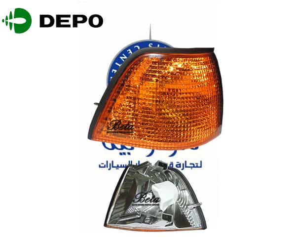 Right Side Corner Lamp For 4DR -Yellow for BMW 3 Series E36 1991-1997 models, Part Number 8353278 Right Side Corner Lamp For 4DR -Yellow for BMW 3 Series E36 1991-1997 models, Part Number 8353278